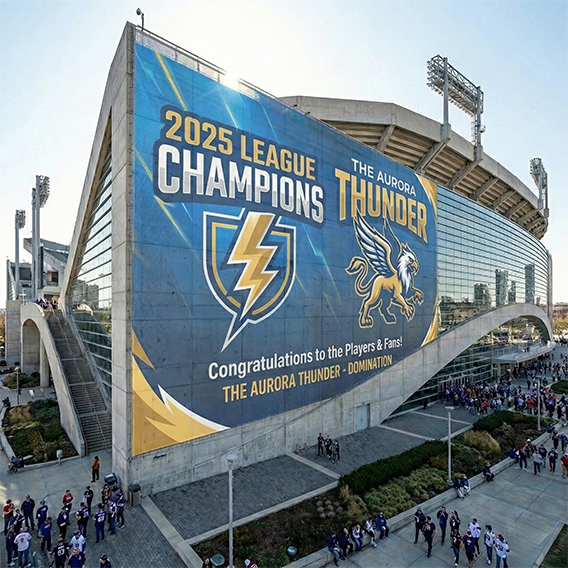 Grand Format Mesh Banners